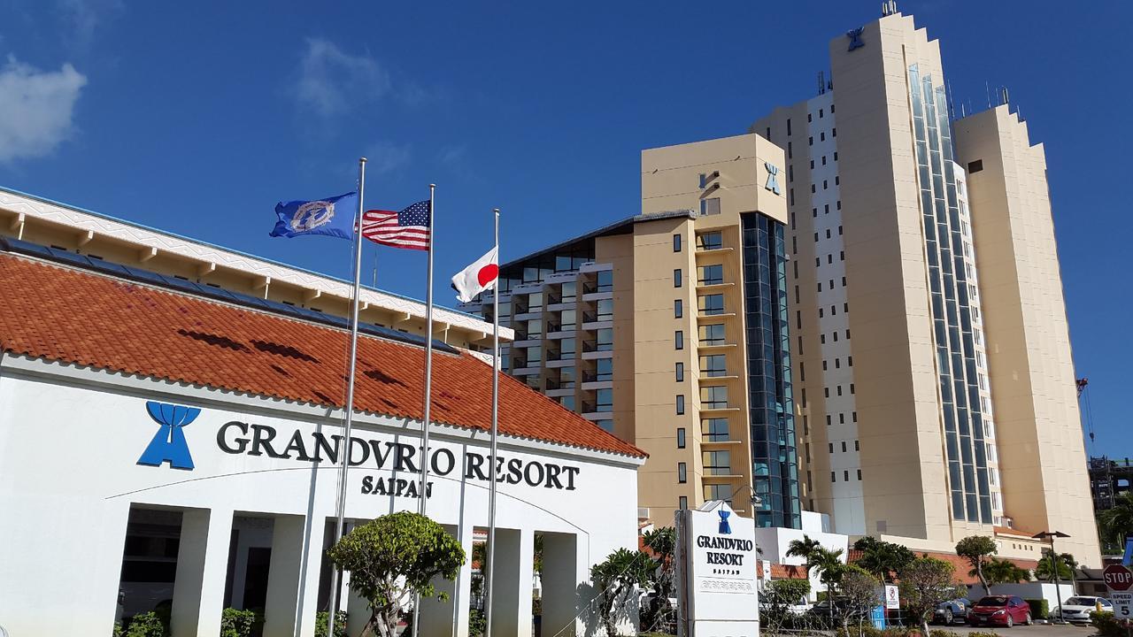 Grandvrio Resort Saipan Garapan Exterior foto