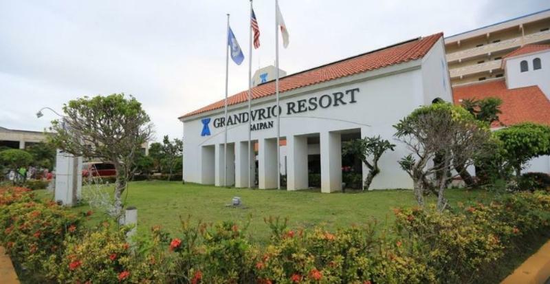 Grandvrio Resort Saipan Garapan Exterior foto