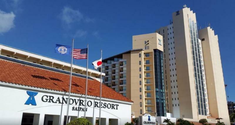 Grandvrio Resort Saipan Garapan Exterior foto